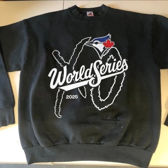 Toronto Blue Jays x The Weeknd 2025 World Series Sweatshirt - Picture 1 of 2